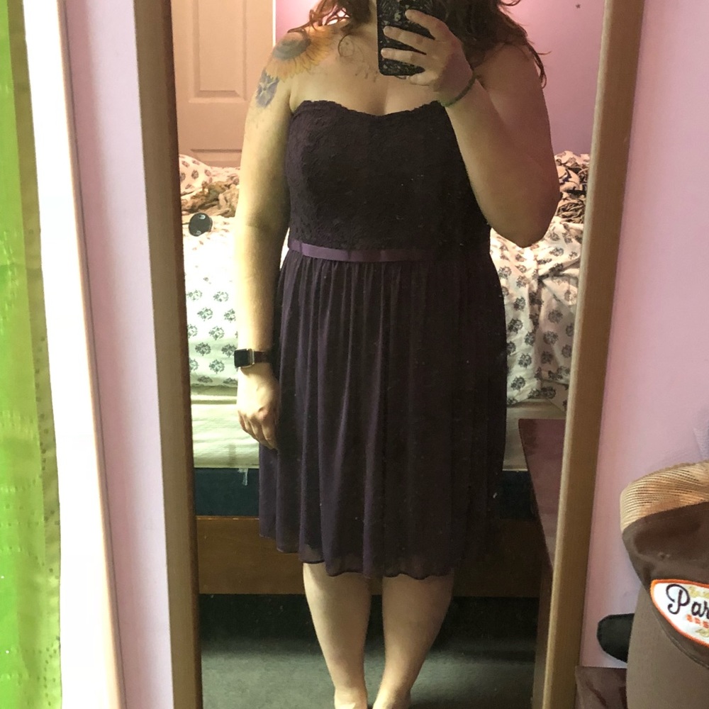 David’s Bridal Bridesmaids Dress